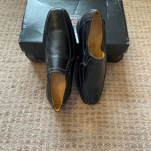 Sandro Moscoloni Black Leather Footwear Size 7D